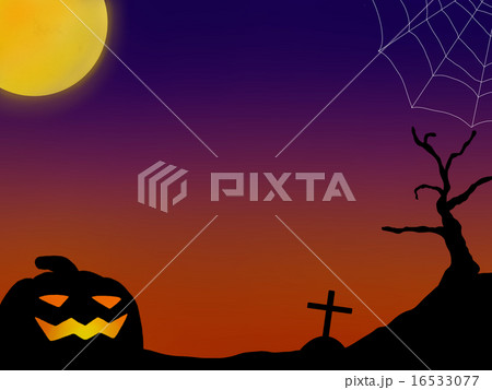 ハロウィン背景 16533077
