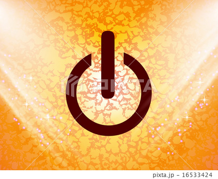 Power icon symbol Flat modern web design with lon Power icon symbol Flat modern web design with lon 16533424