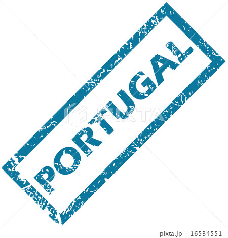 Portugal rubber stamp Portugal rubber stamp 16534551