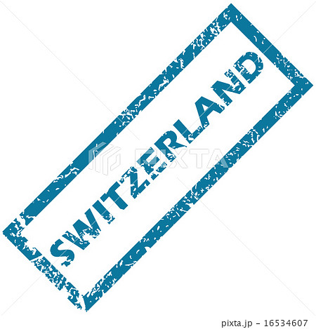Switzerland rubber stamp Switzerland rubber stamp 16534607