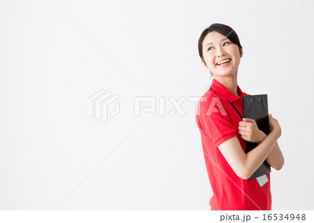 インストラクター 白バックイメージ インストラクター 白バックイメージ 16534948