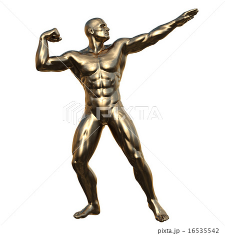 男性の彫刻 16535542