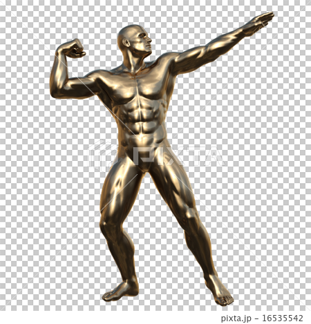 男性の彫刻 16535542