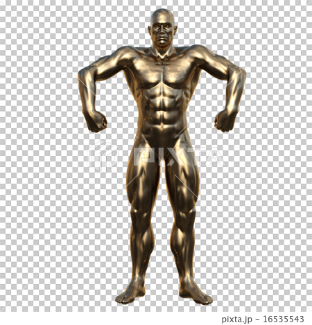 男性の彫刻 16535543