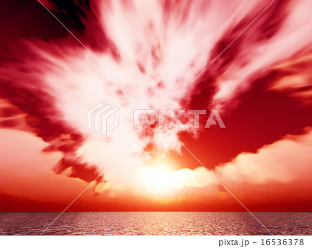 風と雲と海と 16536378