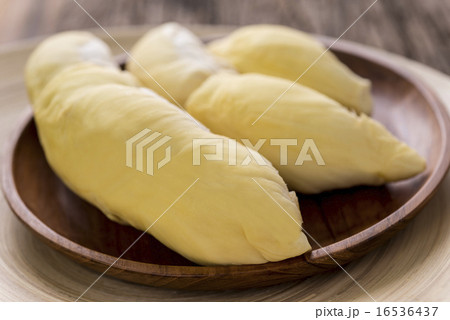 Close up of yellow Durian Close up of yellow Durian 16536437