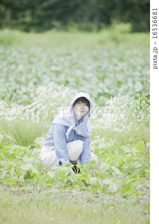 農業女子 16536681