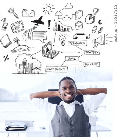 Composite image of brainstorm graphic Composite image of brainstorm graphic 16537515