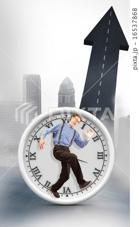 Composite image of geeky hipster walking and looking at camera 16537868