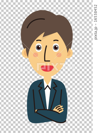 ビジネスマン 16538452