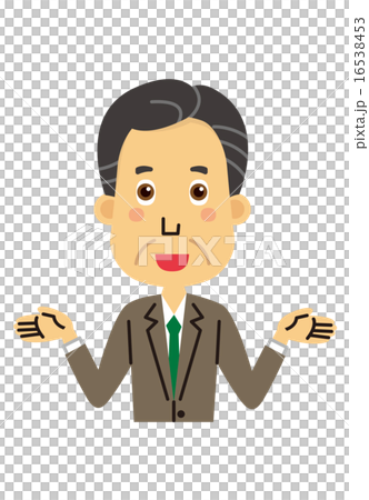 ビジネスマン 16538453
