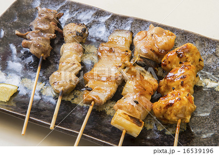 焼き鳥五種 16539196