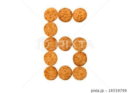 煎餅の数字 16539799