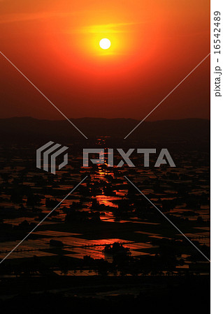 富山県砺波山居村 16542489