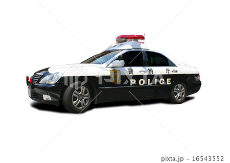 パトカー(白バック) パトカー(白バック) 16543552