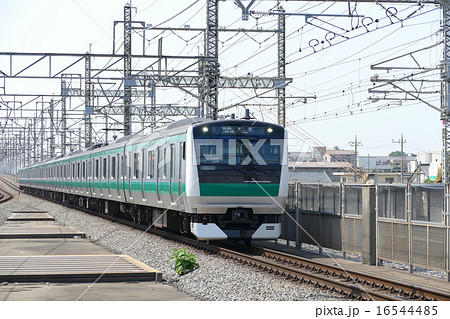 埼京線　Ｅ233系　与野本町駅 16544485