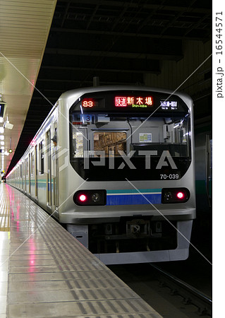 埼京線　70-000形　大宮駅 16544571