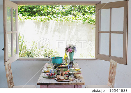 オーガニックフードランチ　ホームパーティー 16544683