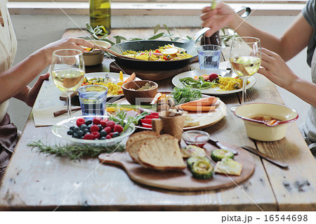 オーガニックフードランチ　ホームパーティー 16544698