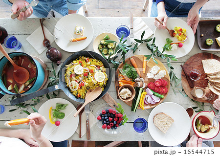 オーガニックフードランチ ホームパーティー オーガニックフードランチ ホームパーティー 16544715