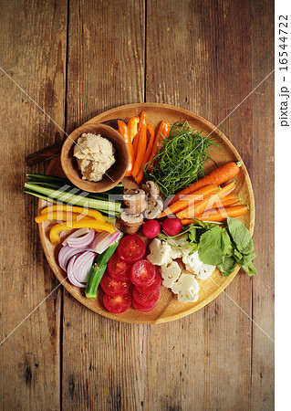 オーガニックフードランチ　マクロビオティック 16544722