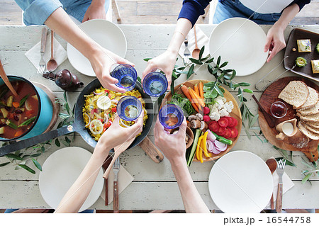 オーガニックフードランチ　ホームパーティー 16544758