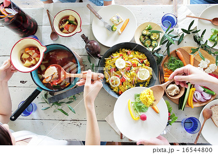 オーガニックフードランチ　ホームパーティー 16544800