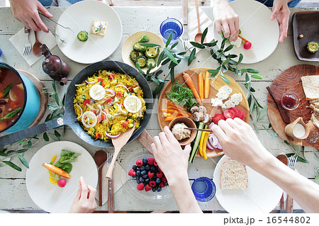 オーガニックフードランチ　ホームパーティー 16544802