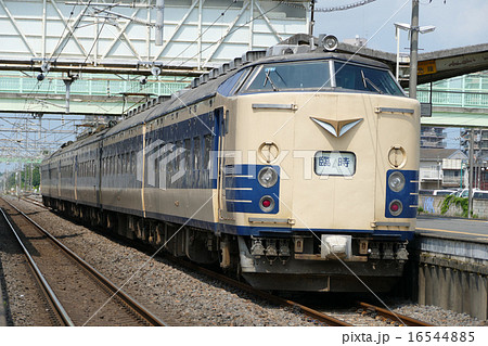 みちのく 583系 送り込み 神立駅 みちのく 583系 送り込み 神立駅 16544885