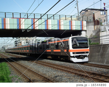 武蔵野線　209系　東浦和駅 16544890