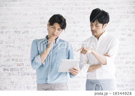 店員イメージ 男性ポートレート 店員イメージ 男性ポートレート 16544928