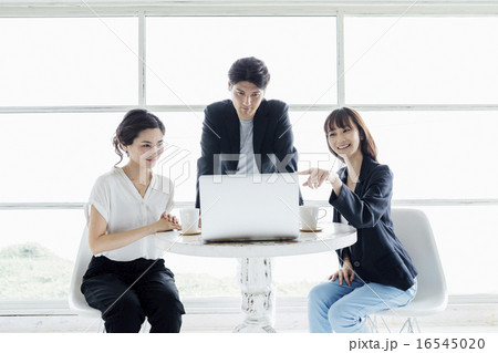 ビジネス、カジュアル、PC 16545020