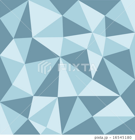 Blue tone low polygon pattern 16545180