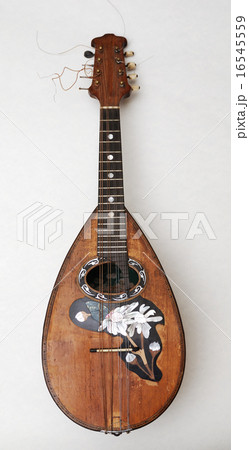 old mandolin with pearl incrustation 16545559
