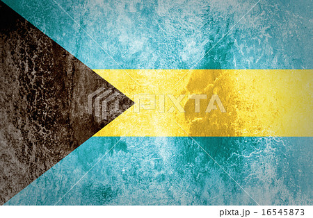 Bahamas Flag on grunge paper Bahamas Flag on grunge paper 16545873