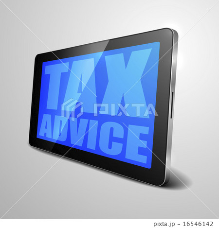 tablet Tax Advice 16546142