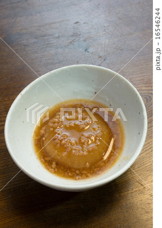 大根のそぼろ餡かけ 16546244