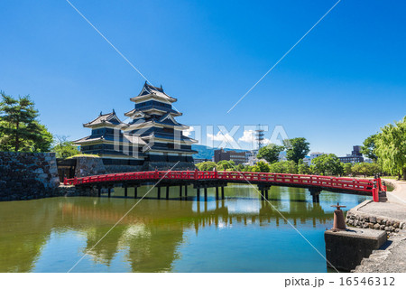 国宝 松本城 国宝 松本城 16546312