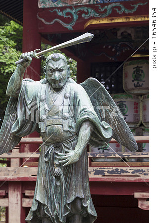 高尾山　天狗像 16546354