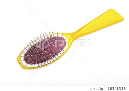 comb on the white background 16548358