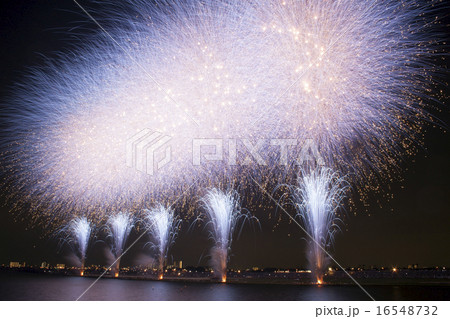 花火　はなび　花火大会 16548732