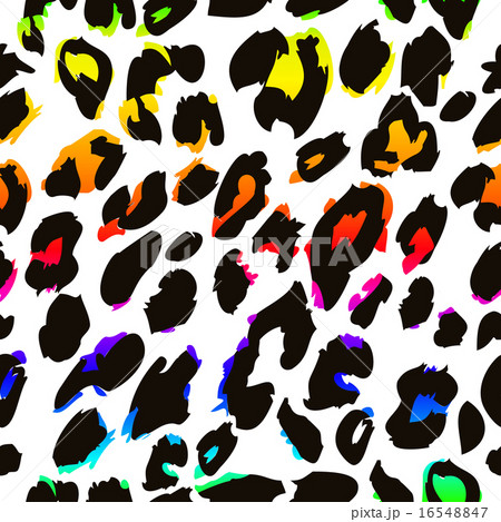 Leopard print pattern. Repeating background  16548847