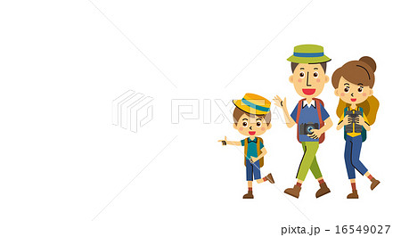 家族でアウトドア【三頭身・シリーズ】 16549027