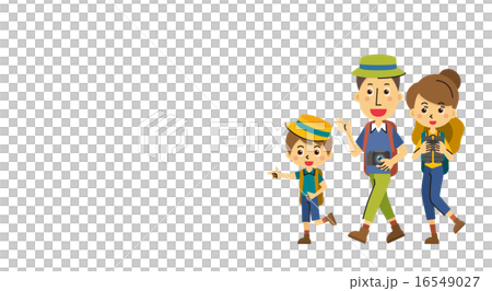 與家人一起在戶外[三頭/系列] 16549027