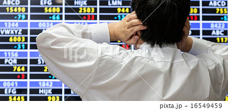 株価ボード 16549459