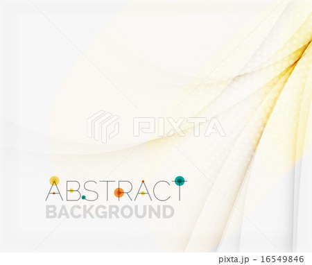 Corporate white background with gentle flowing waves Corporate white background with gentle flowing waves 16549846