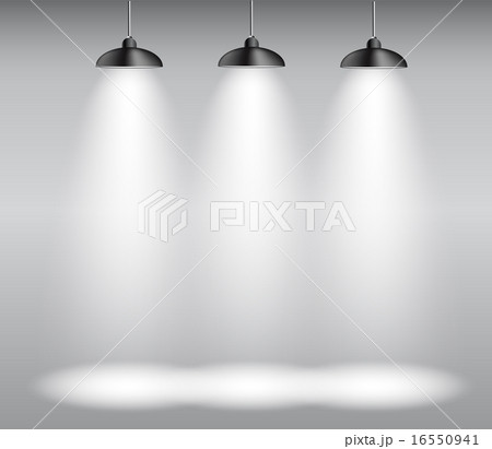 Background with Lighting Lamp. Empty Space for Your Text or Obje Background with Lighting Lamp. Empty Space for Your Text or Obje 16550941