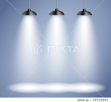 Background with Lighting Lamp. Empty Space for Your Text or Obje Background with Lighting Lamp. Empty Space for Your Text or Obje 16550942