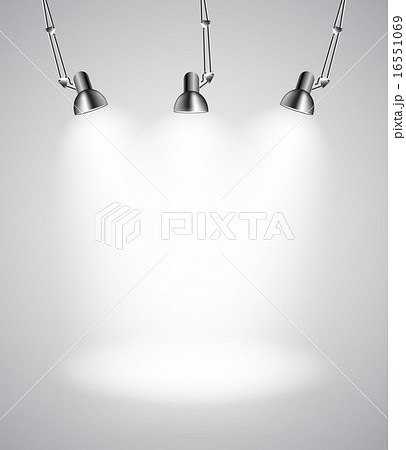 Background with Lighting Lamp. Empty Space for Your Text or Obje Background with Lighting Lamp. Empty Space for Your Text or Obje 16551069