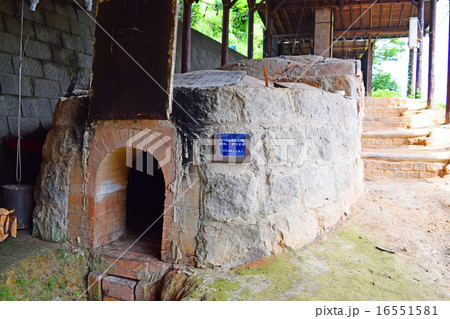 伊万里市大川内山の鍋島焼の登り窯 伊万里市大川内山の鍋島焼の登り窯 16551581